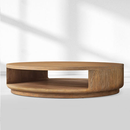 Cirglam Open Round Coffee Table
