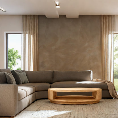Cirglam Open Round Coffee Table