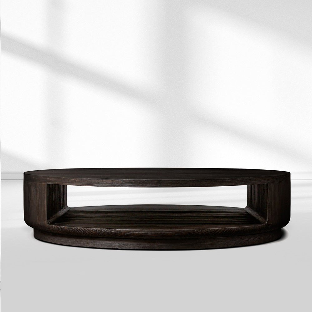 Cirglam Open Round Coffee Table