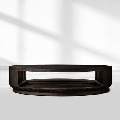 Cirglam Open Round Coffee Table