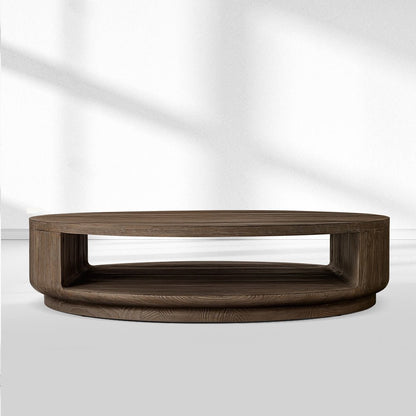 Cirglam Open Round Coffee Table