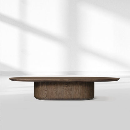 Cirglam Pedestal Coffee Table