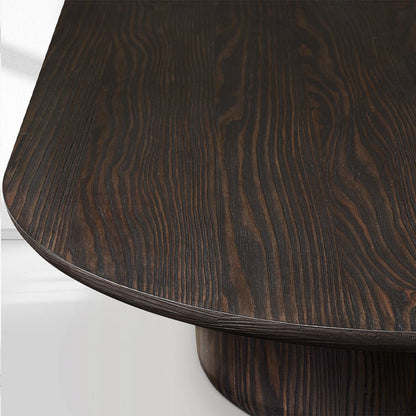 Cirglam Pedestal Coffee Table