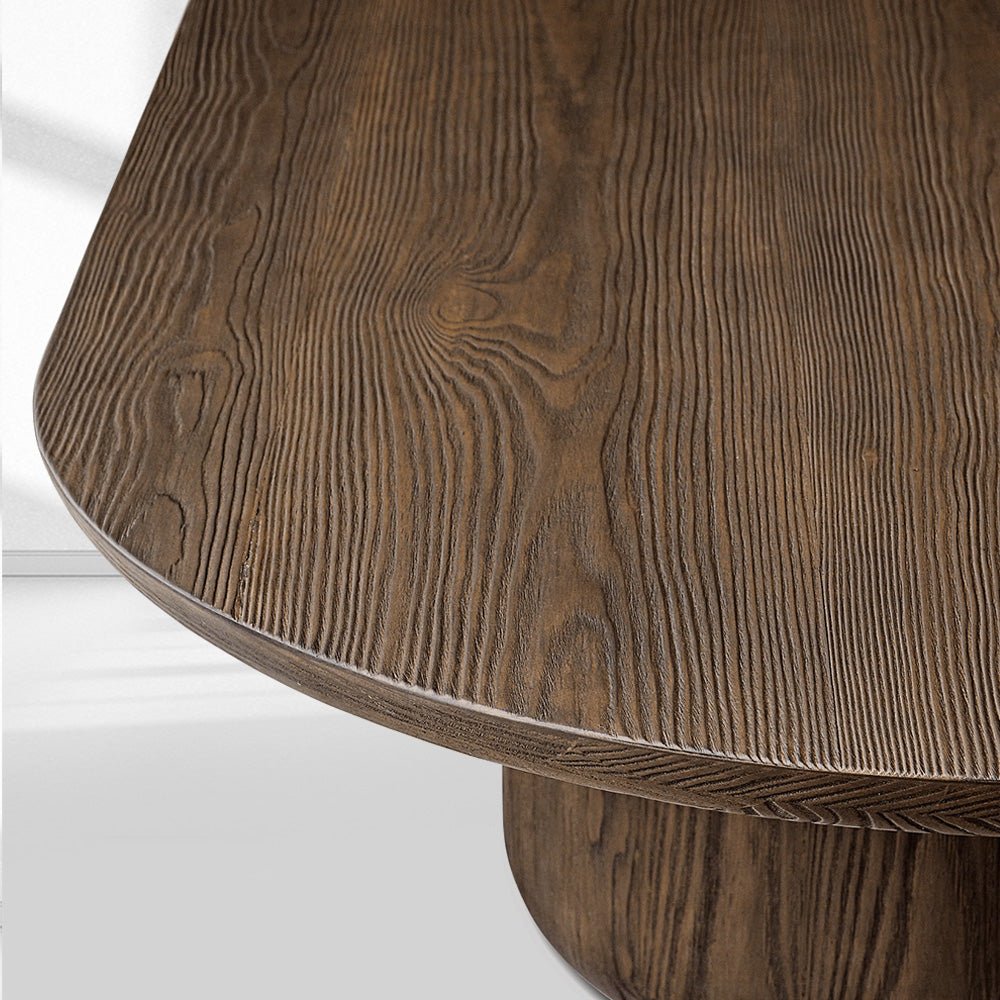 Cirglam Pedestal Coffee Table