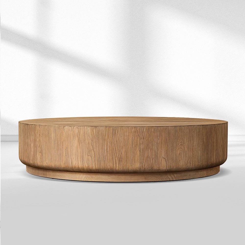 Cirglam Plinth Round Coffee Table