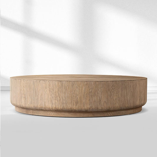 Cirglam Plinth Round Coffee Table