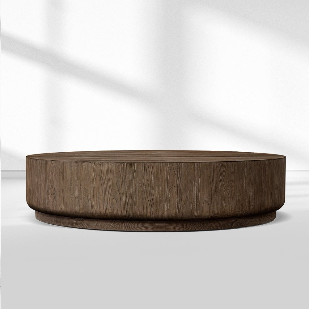 Cirglam Plinth Round Coffee Table