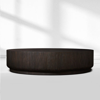 Cirglam Plinth Round Coffee Table