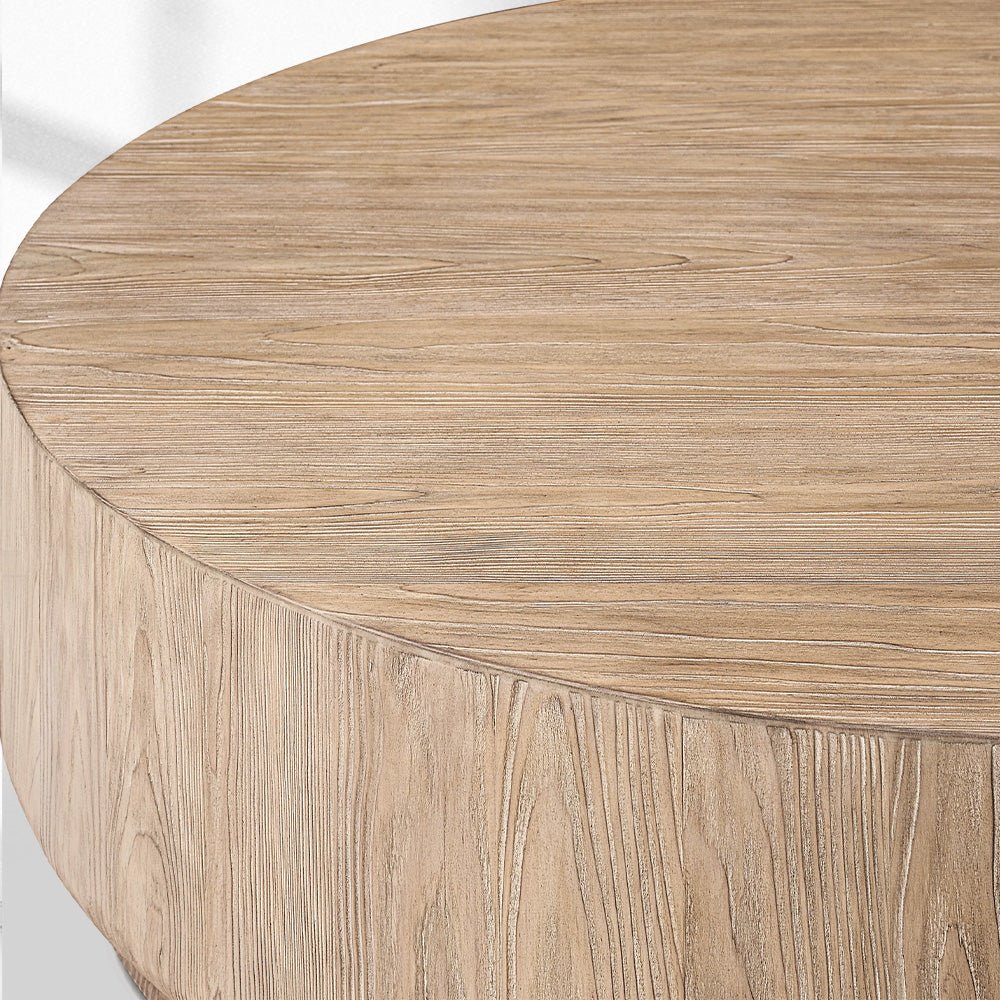 Cirglam Plinth Round Coffee Table