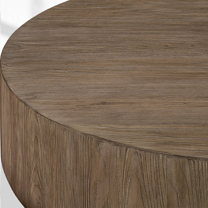 Cirglam Plinth Round Coffee Table