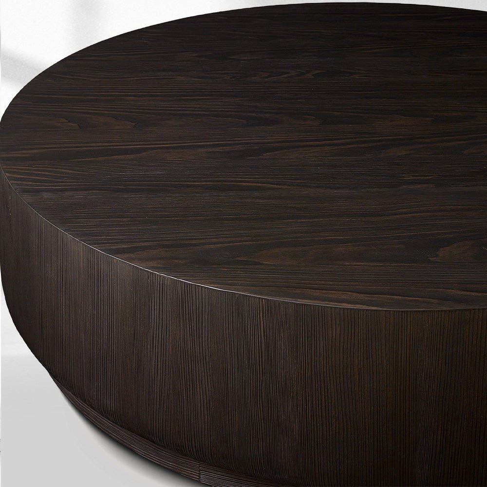 Cirglam Plinth Round Coffee Table