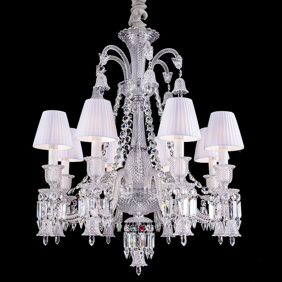 Classic Baccarat Zenith Crystal Chandelier-Nobipets