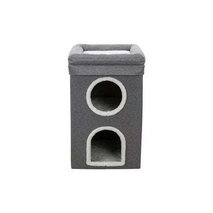 ClimbHaus Saul Cat Tower Hideout Cube