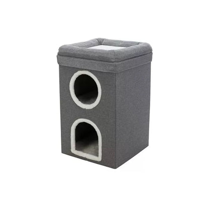 ClimbHaus Saul Cat Tower Hideout Cube