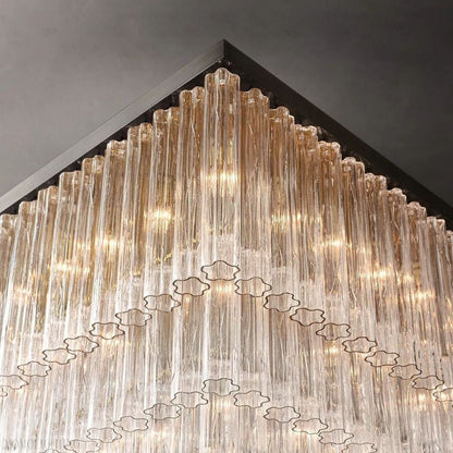 Cloe Square Chandelier 45"-Nobipets