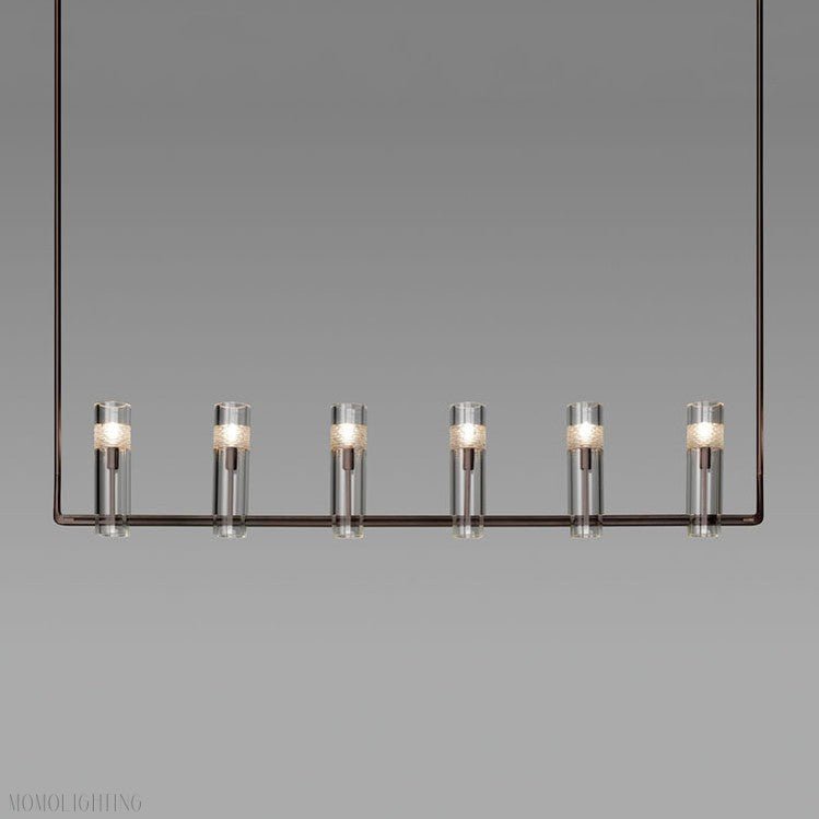 Cono Linear Chandelier for Dining Room-Nobipets