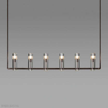 Cono Linear Chandelier for Dining Room-Nobipets