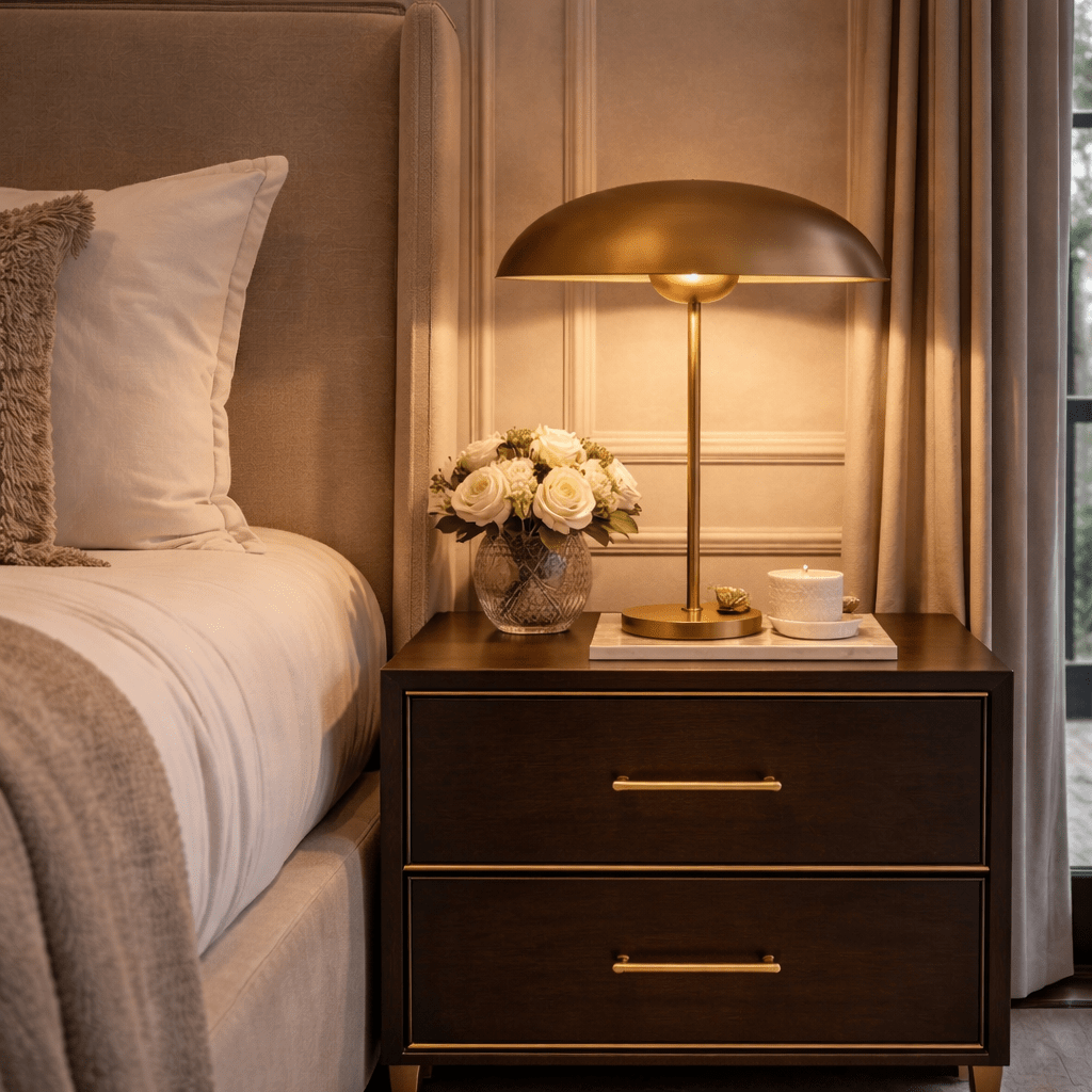 Cosmic Table Lamp for Bedroom