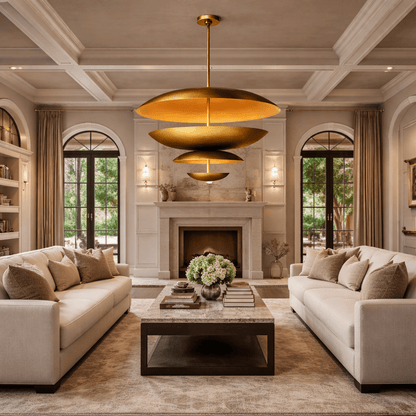 Cosmic Three-Tier Chandelier for Dining Room,Living Room
