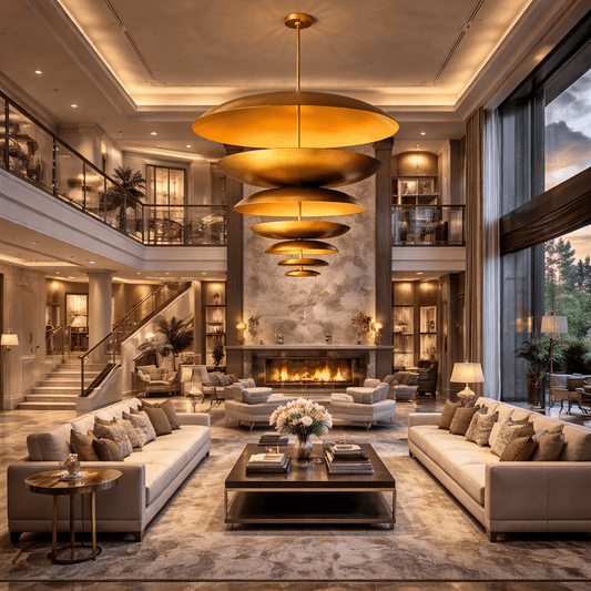 Cosmic Three-Tier Chandelier for Dining Room,Living Room