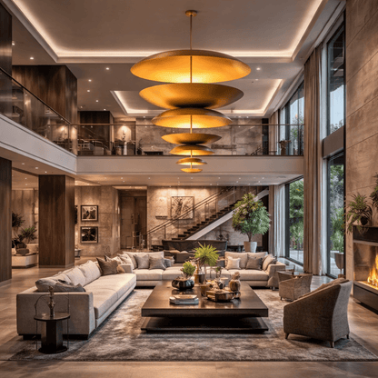 Cosmic Three-Tier Chandelier for Dining Room,Living Room