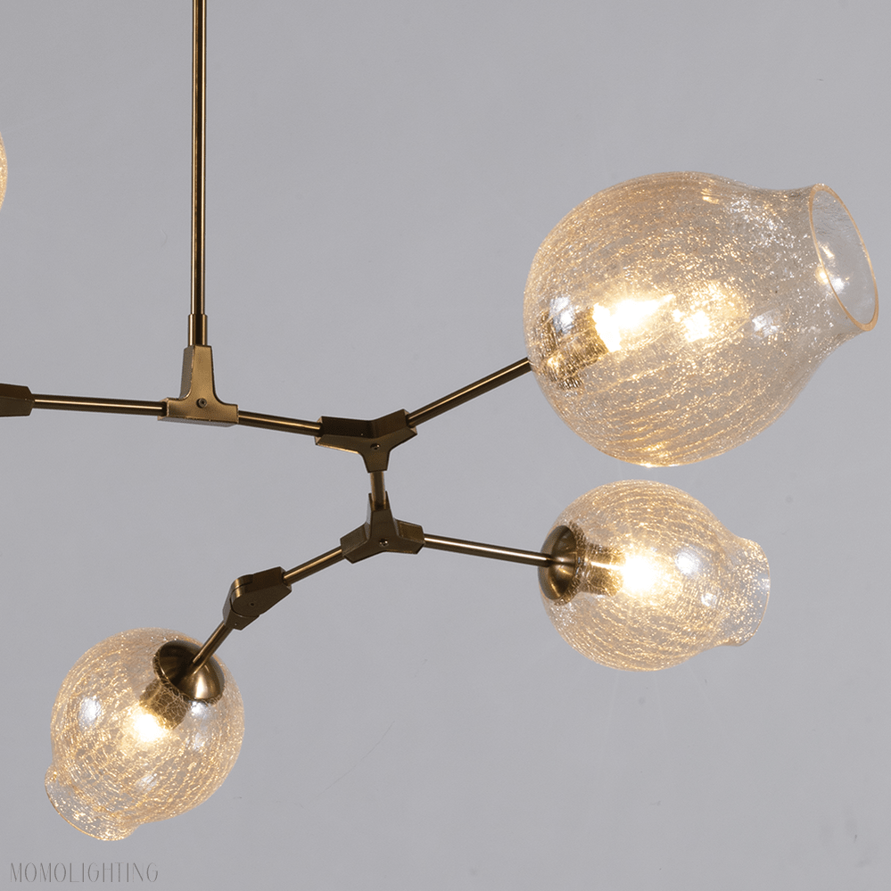 Covington Drop Globe Branching Bubble Chandelier 30''-Nobipets