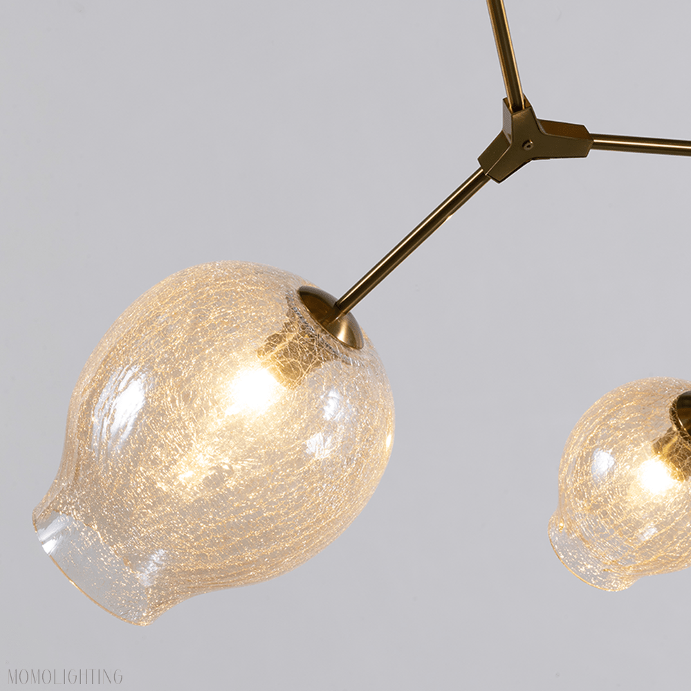 Covington Drop Globe Branching Bubble Chandelier 30''-Nobipets