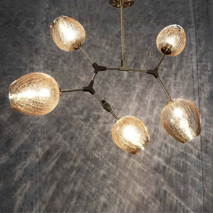 Covington Drop Globe Branching Bubble Chandelier 30''-Nobipets