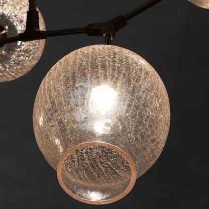 Covington Drop Globe Branching Bubble Chandelier 30''-Nobipets