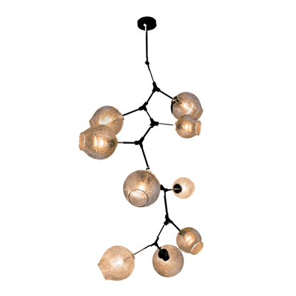 Covington Drop Globe Branching Bubble Chandelier 38''-Nobipets