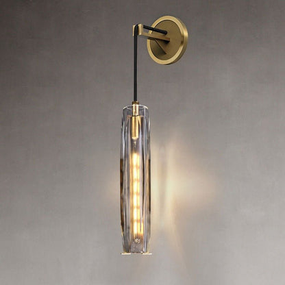 Crystal Wall Sconce For Dinner Room