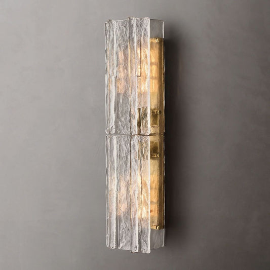 Custom Lattic Sconce 60"H