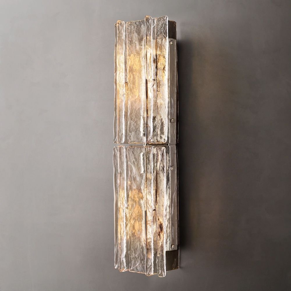 Custom Lattic Sconce 60"H
