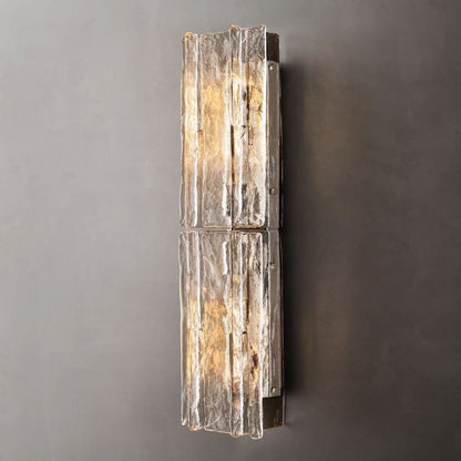 Custom Lattic Sconce 60"H
