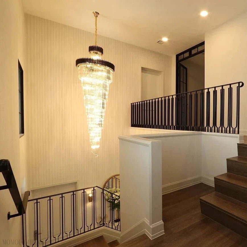 Cyrus Multiple Tier Crystal Chandelier-Nobipets