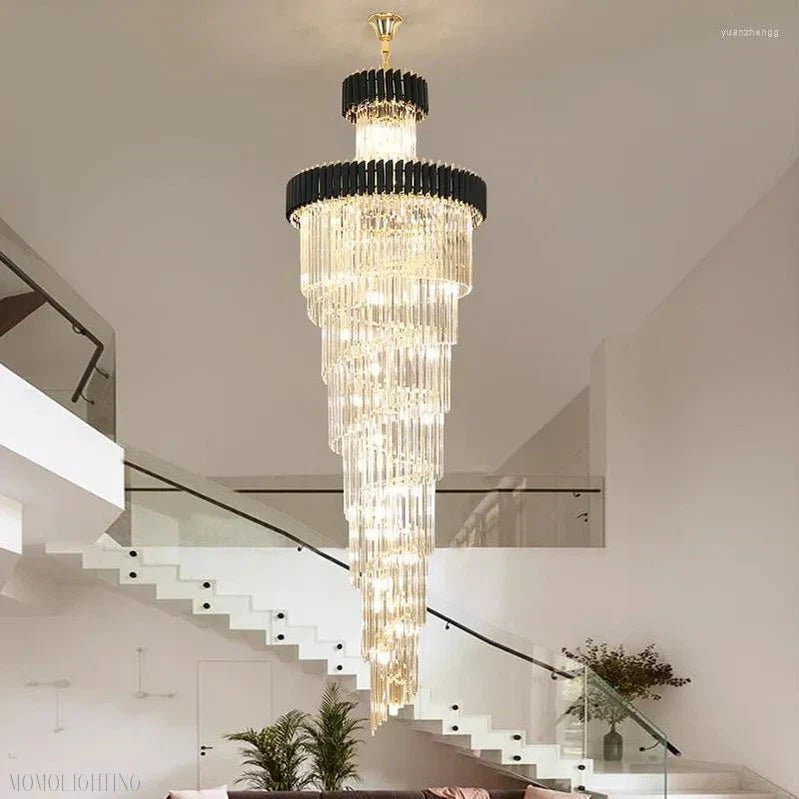Cyrus Multiple Tier Crystal Chandelier-Nobipets