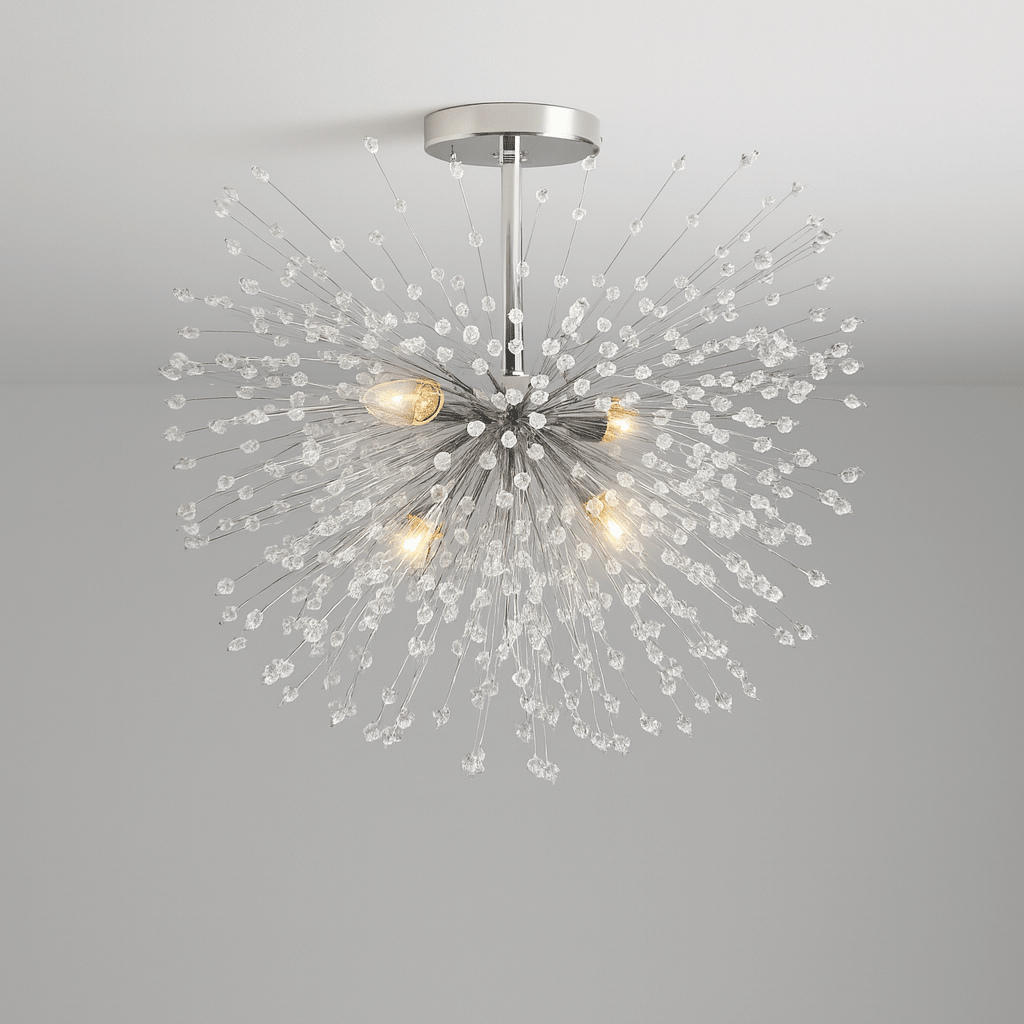 Dandelion Flush Mount