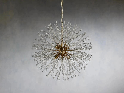 Dandelion Round Chandelier 22''30''43''-Nobipets
