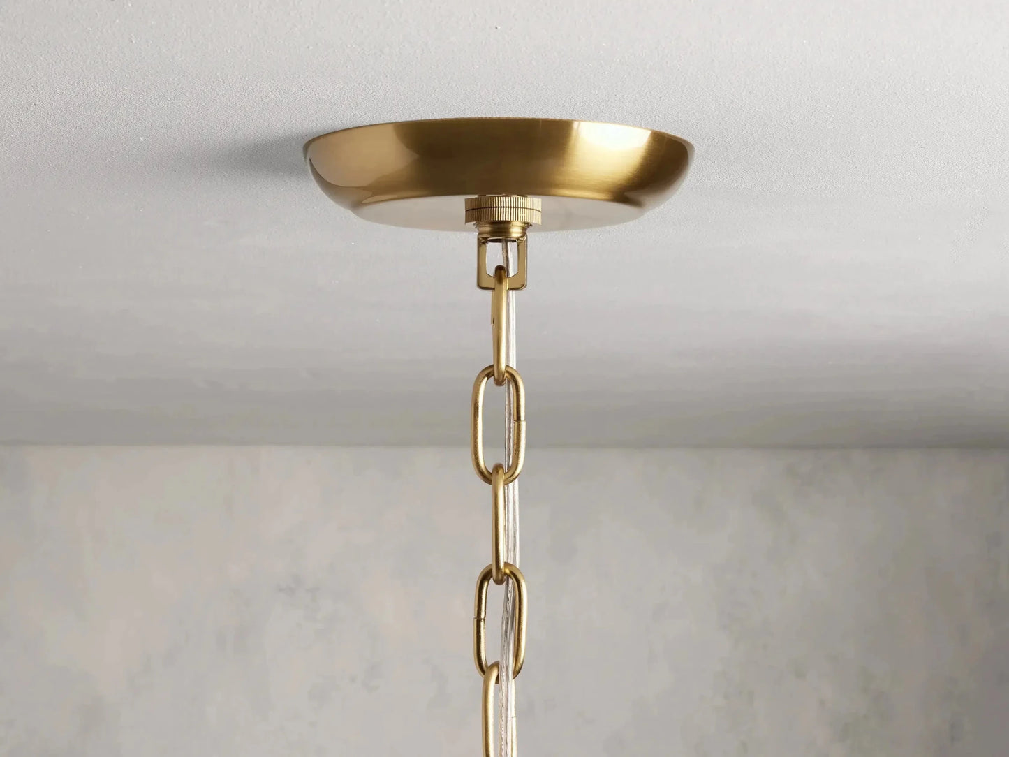 Dandelion Round Chandelier 22''30''43''-Nobipets
