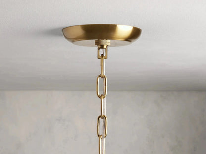 Dandelion Round Chandelier 22''30''43''-Nobipets