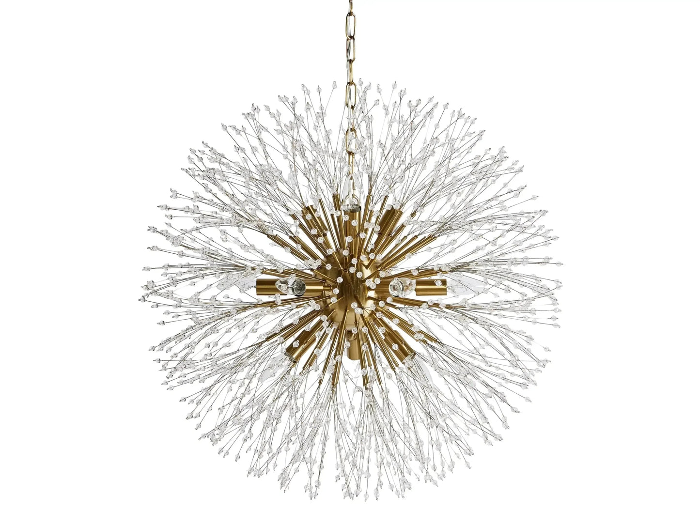 Dandelion Round Chandelier 22''30''43''-Nobipets