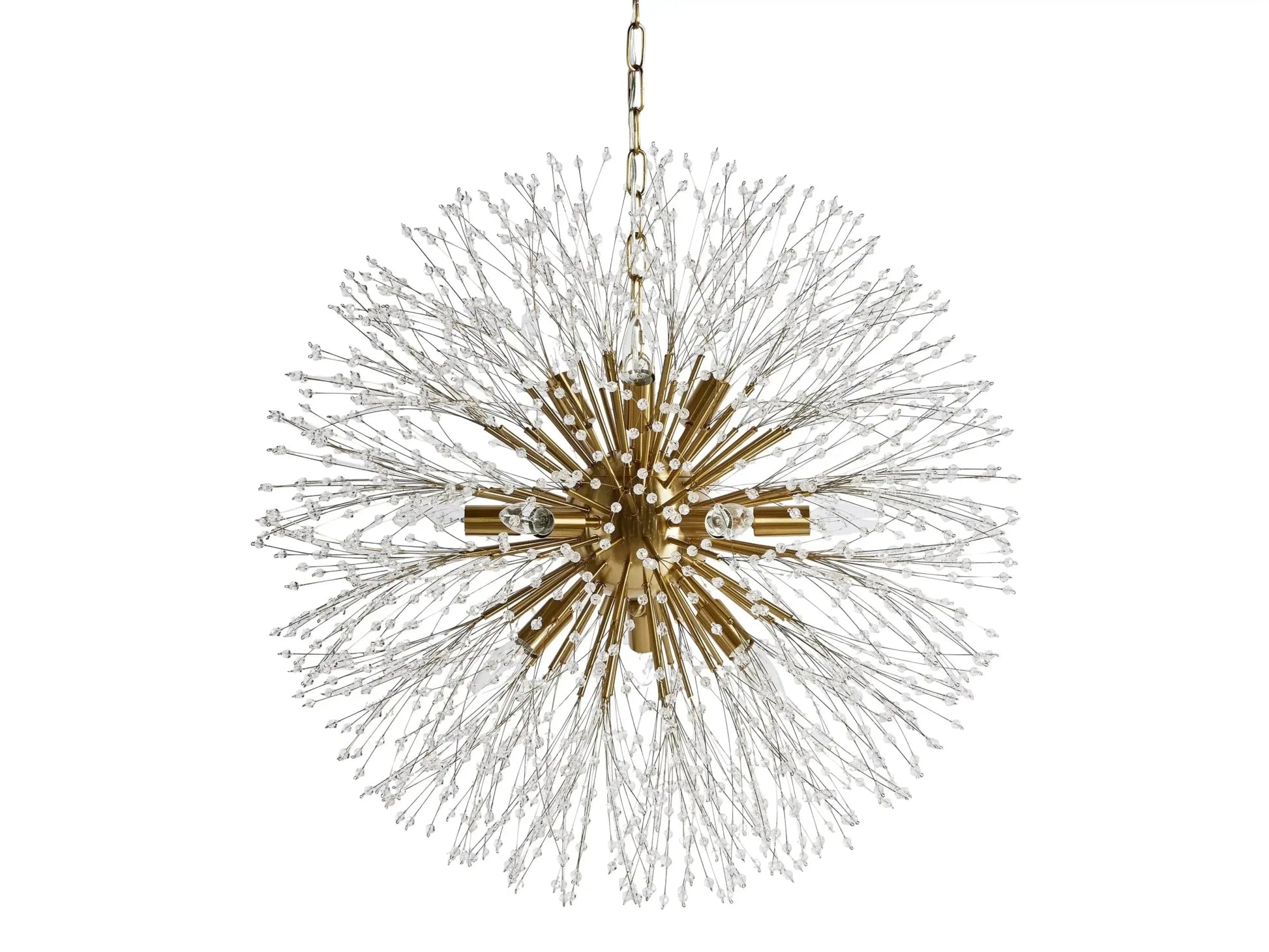 Dandelion Round Chandelier 22''30''43''-Nobipets