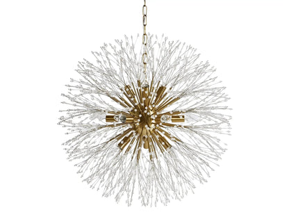 Dandelion Round Chandelier 22''30''43''-Nobipets