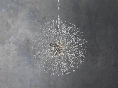 Dandelion Round Chandelier 22''30''43''-Nobipets
