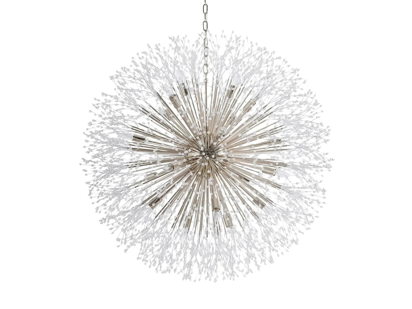 Dandelion Round Chandelier 22''30''43''-Nobipets