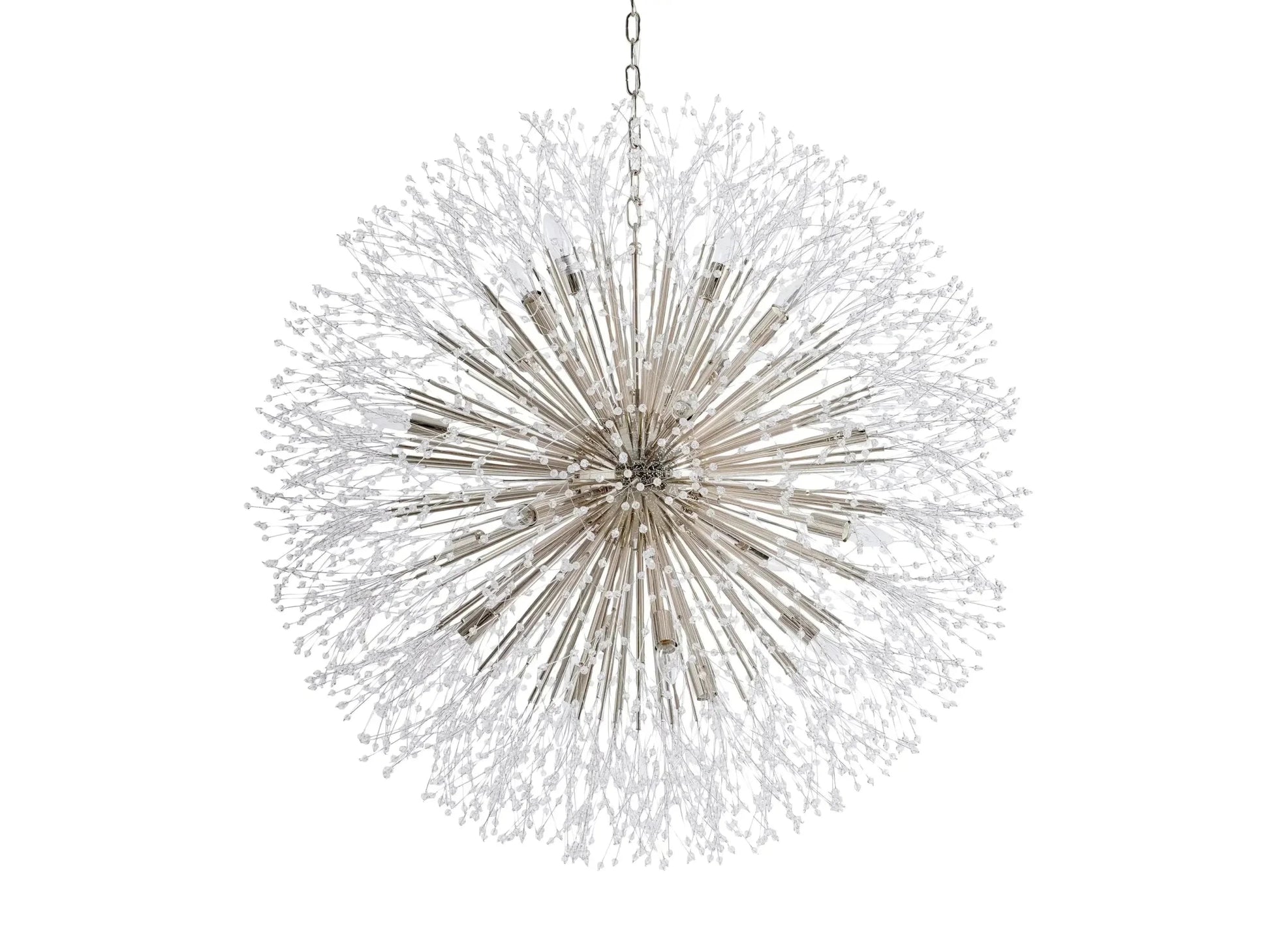 Dandelion Round Chandelier 22''30''43''-Nobipets