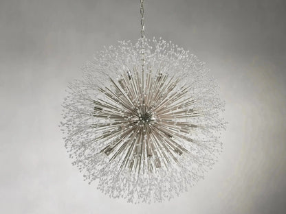 Dandelion Round Chandelier 22''30''43''-Nobipets