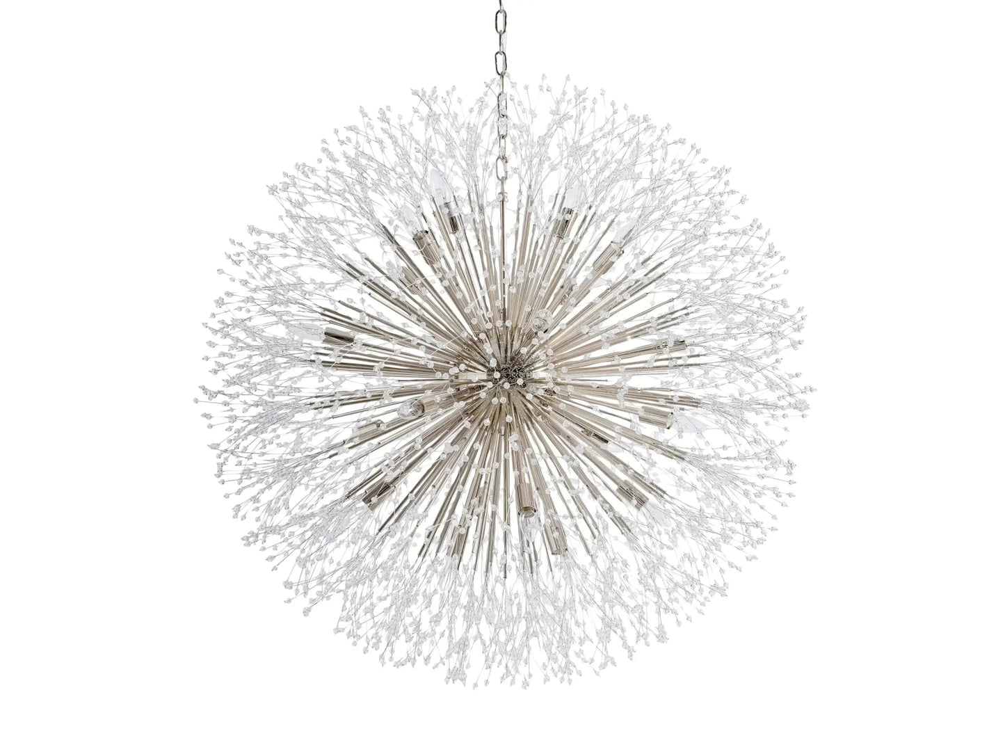 Dandelion Round Chandelier 22''30''43''-Nobipets