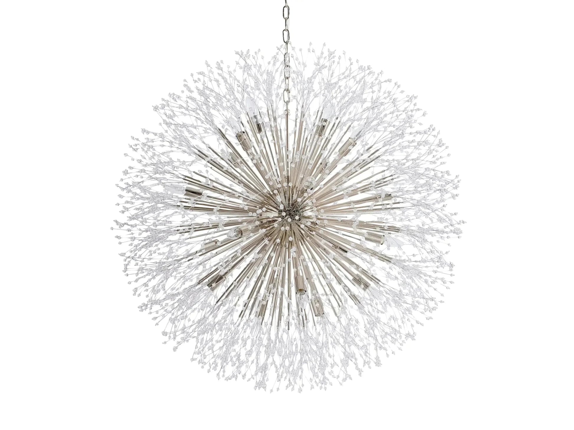 Dandelion Round Chandelier 22''30''43''-Nobipets