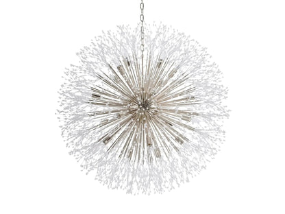 Dandelion Round Chandelier 22''30''43''-Nobipets